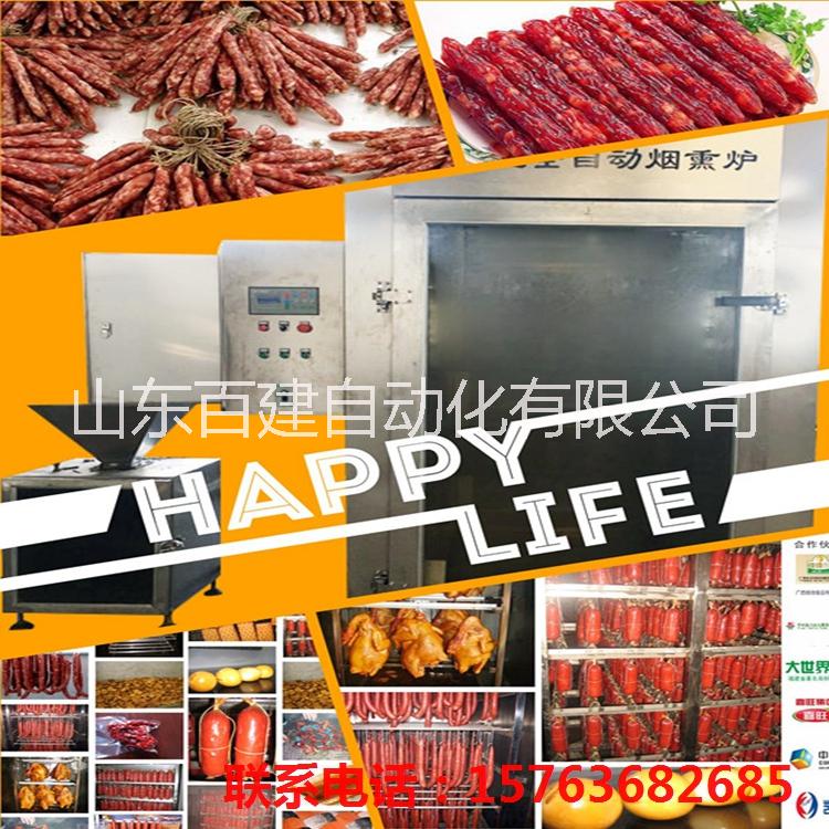 哈爾濱紅腸煙熏爐，紅腸煙熏爐廠家圖片/哈爾濱紅腸煙熏爐，紅腸煙熏爐廠家樣板圖 (1)