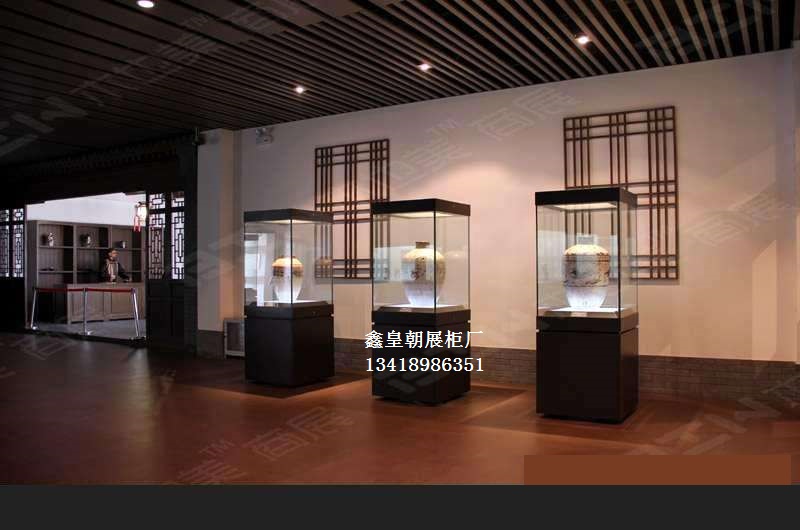博物館展柜圖片/博物館展柜樣板圖 (1)