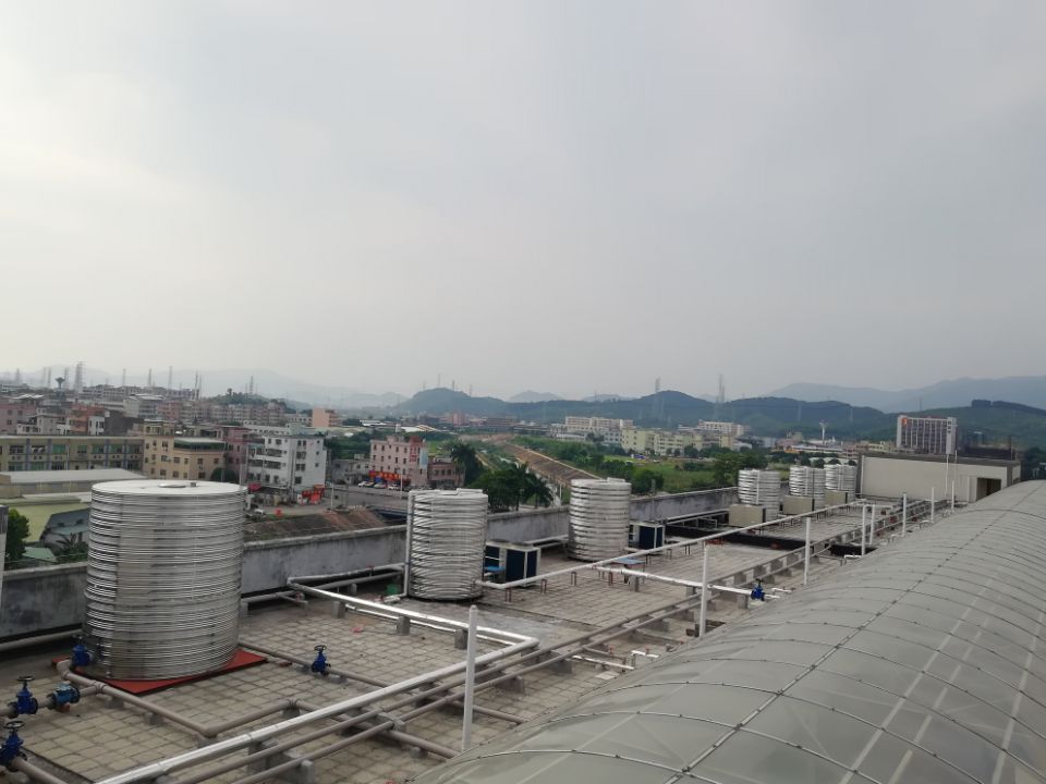 酒店公寓熱水工程找合派圖片