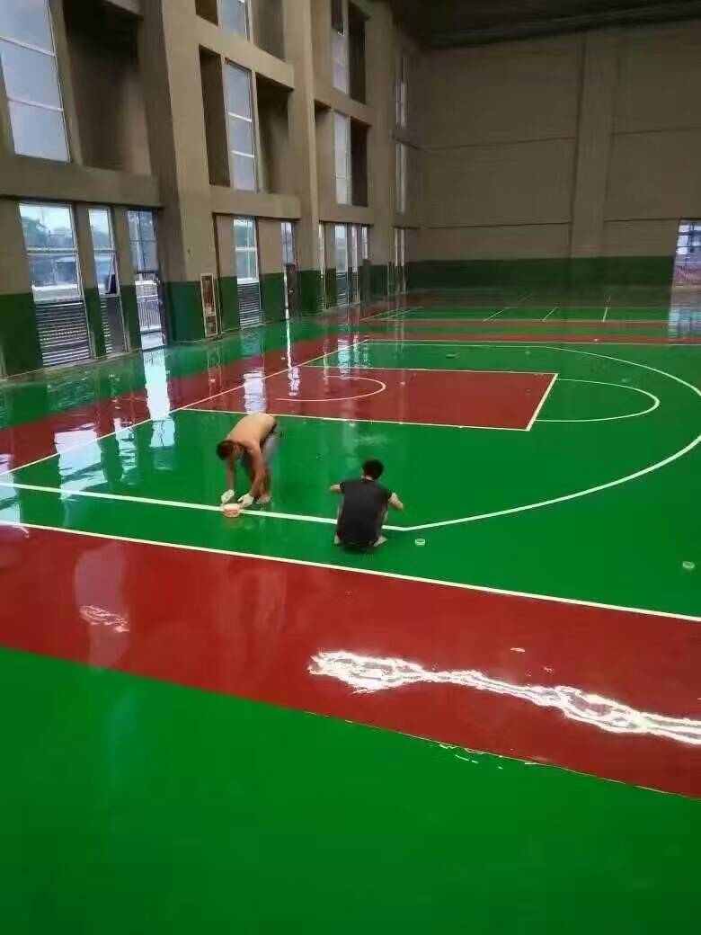 防靜電自流平地坪圖片/防靜電自流平地坪樣板圖 (4)
