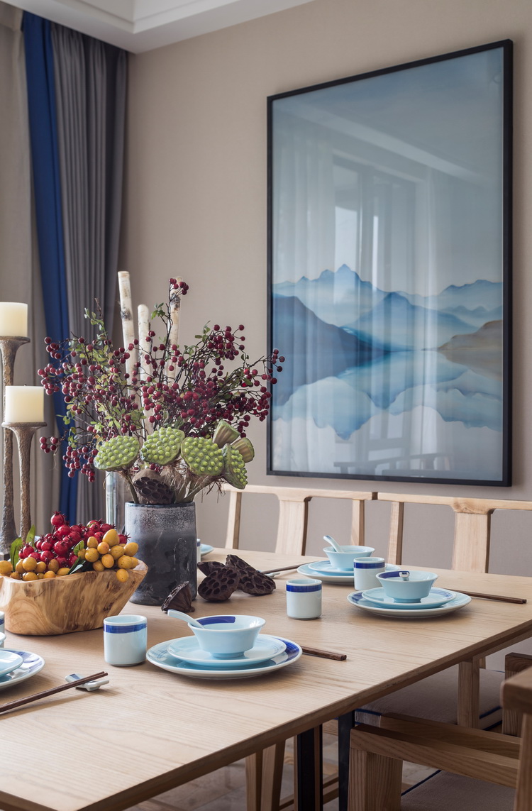 福州萬科大樟溪?jiǎng)e墅樣板間圖片