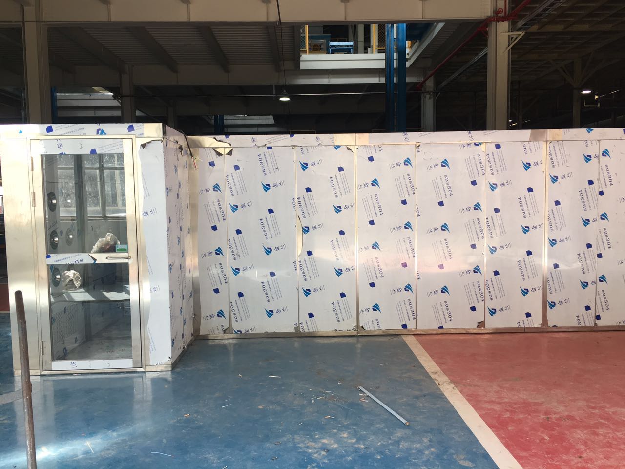 通道風(fēng)淋室圖片/通道風(fēng)淋室樣板圖 (1)