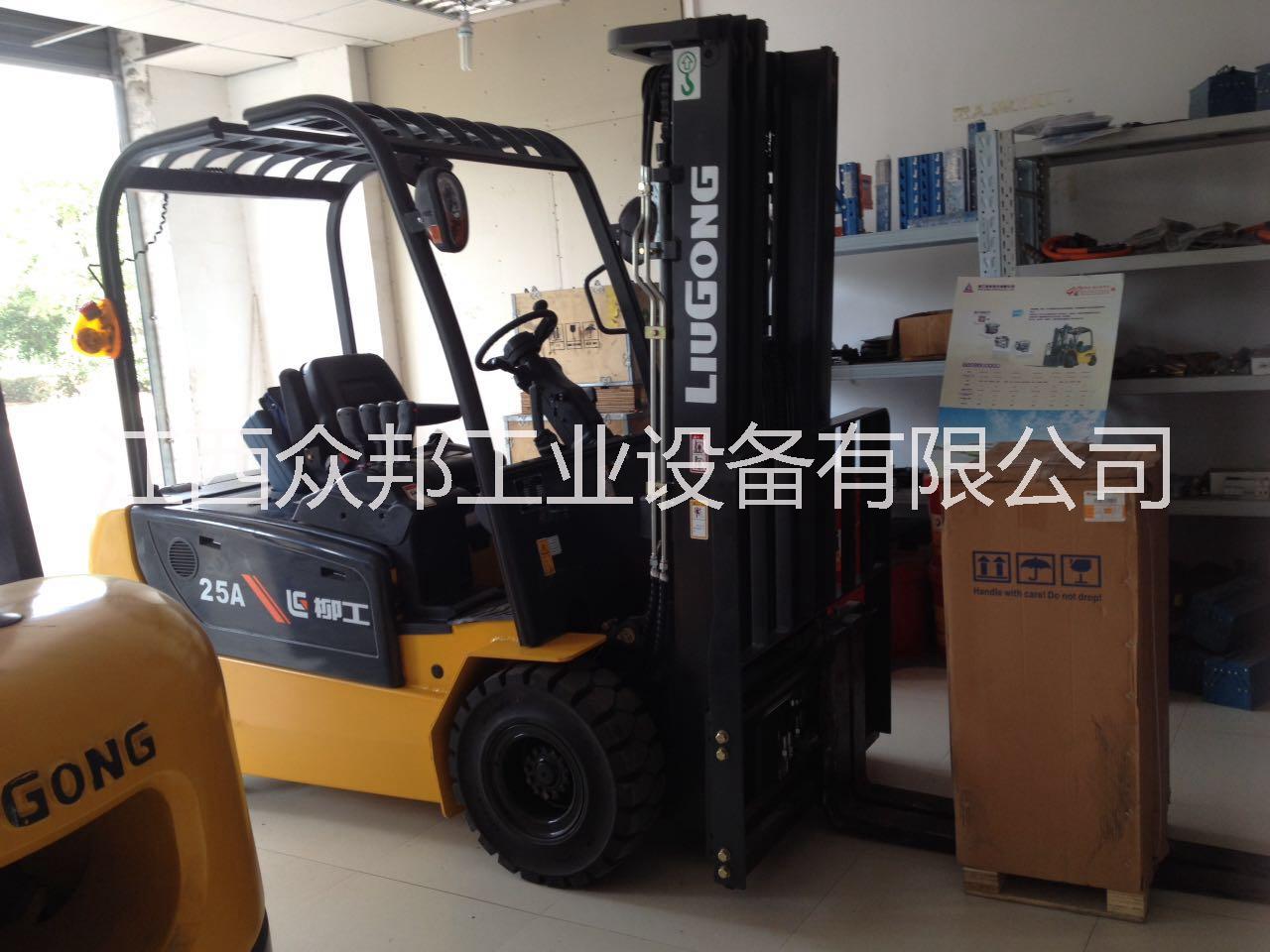 柳工2噸-3噸電動平衡重叉車圖片/柳工2噸-3噸電動平衡重叉車樣板圖 (4)