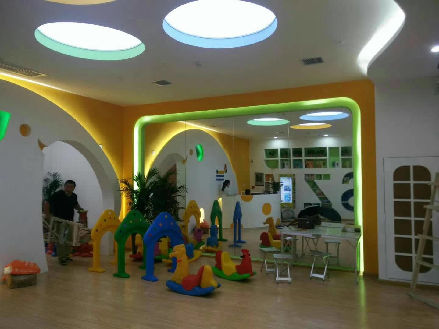 早教中心裝修圖片/早教中心裝修樣板圖 (4)