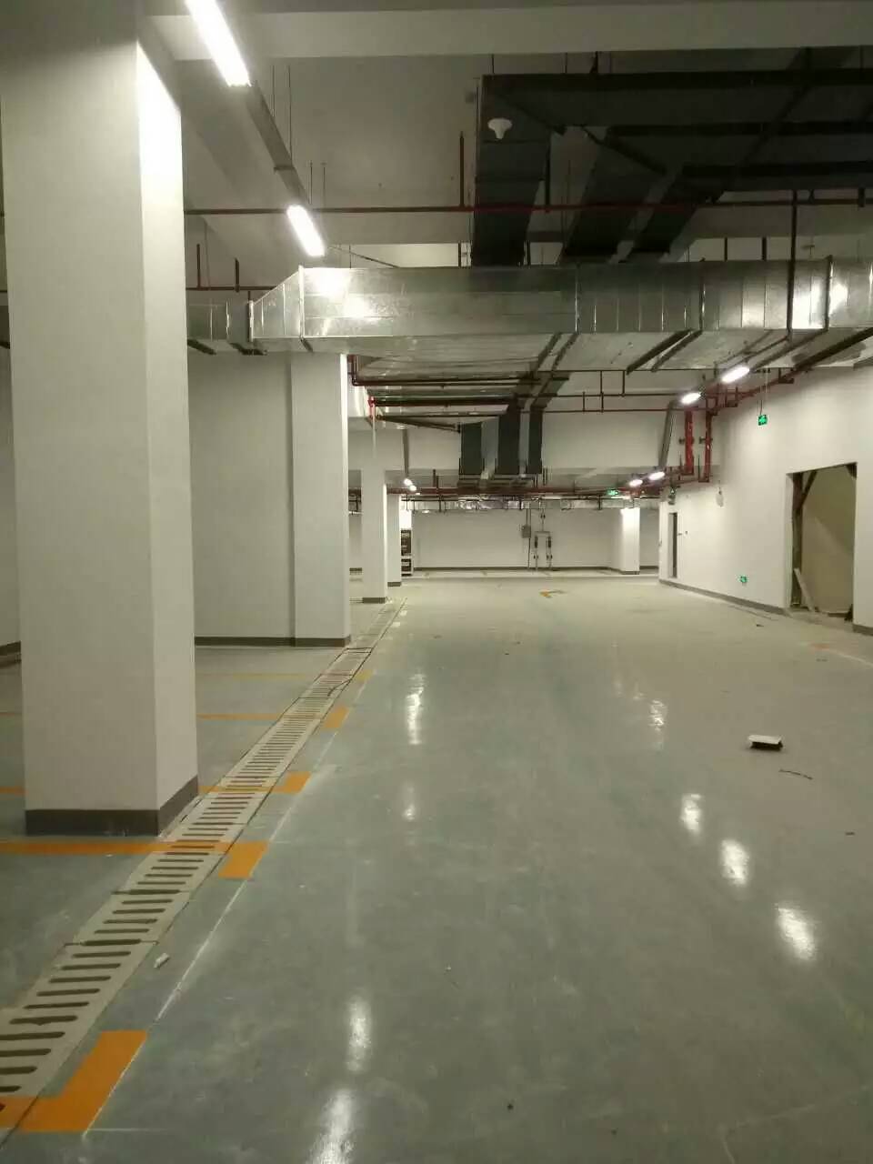 混凝土密封固化劑地坪圖片