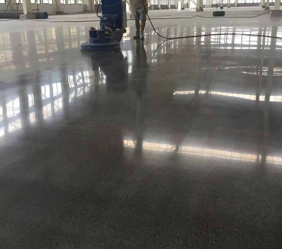 地坪翻新、施工圖片