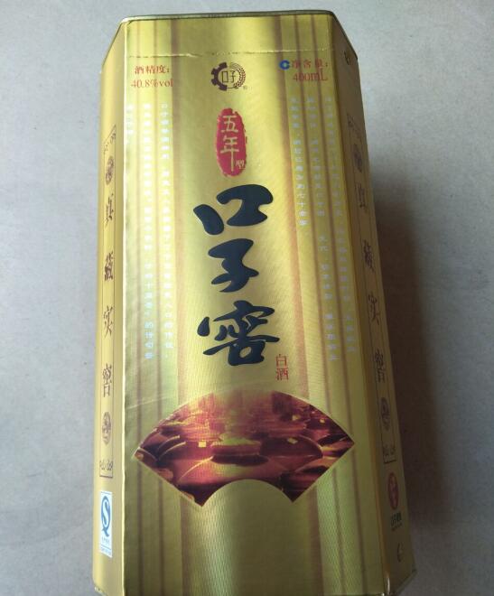 杭州口子窖五年陳白酒團(tuán)購40.8度婚宴酒水批發(fā)