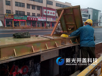 逃生口智能井蓋圖片/逃生口智能井蓋樣板圖 (4)