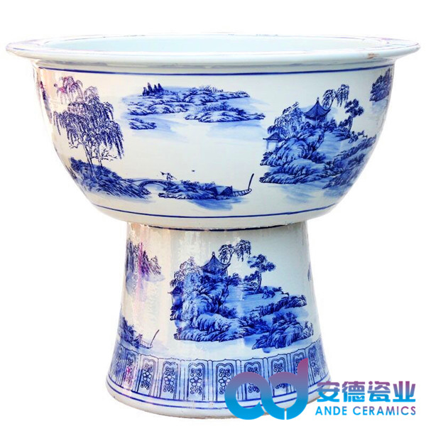 陶瓷養(yǎng)魚缸圖片/陶瓷養(yǎng)魚缸樣板圖 (2)