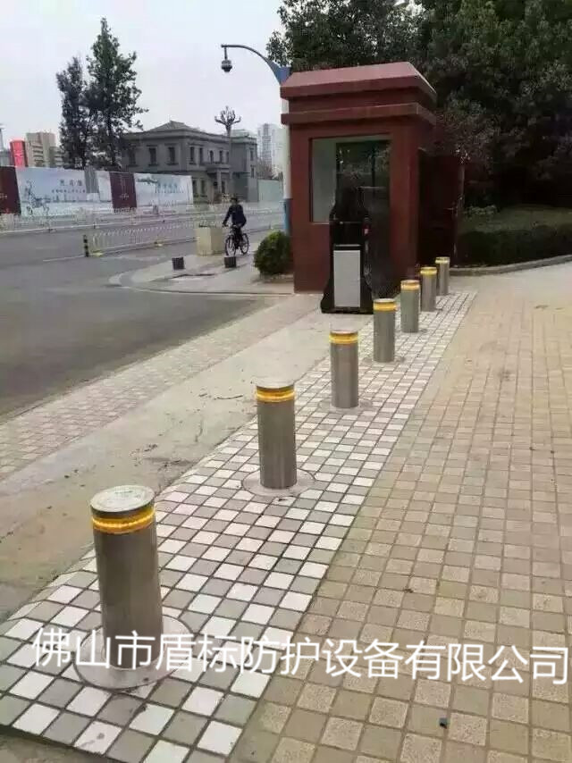 全自動伸縮阻車樁圖片/全自動伸縮阻車樁樣板圖 (3)