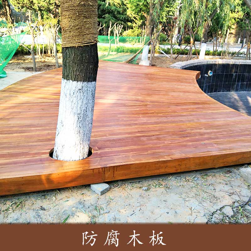 防腐木板圖片/防腐木板樣板圖 (3)