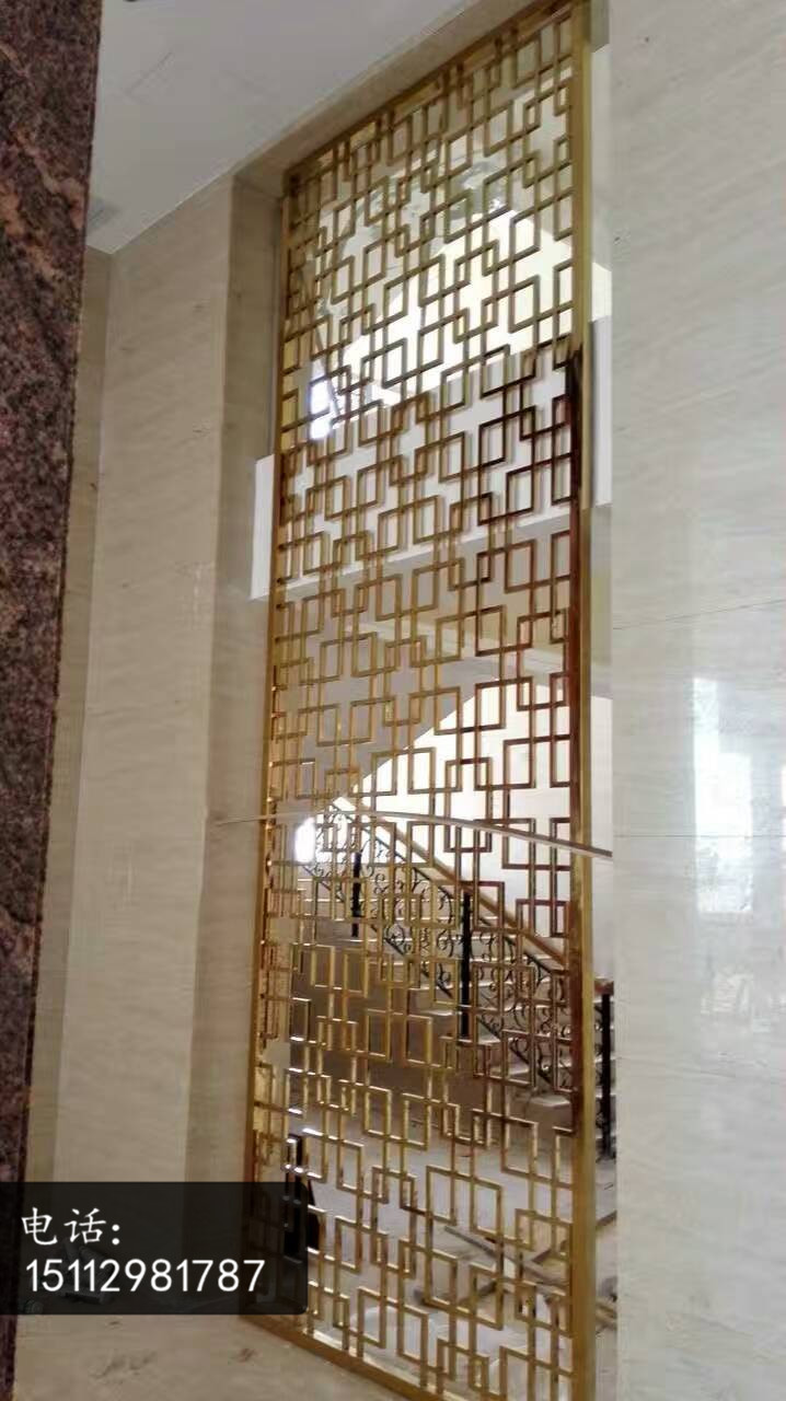 鏤空屏風(fēng)隔斷圖片/鏤空屏風(fēng)隔斷樣板圖 (4)