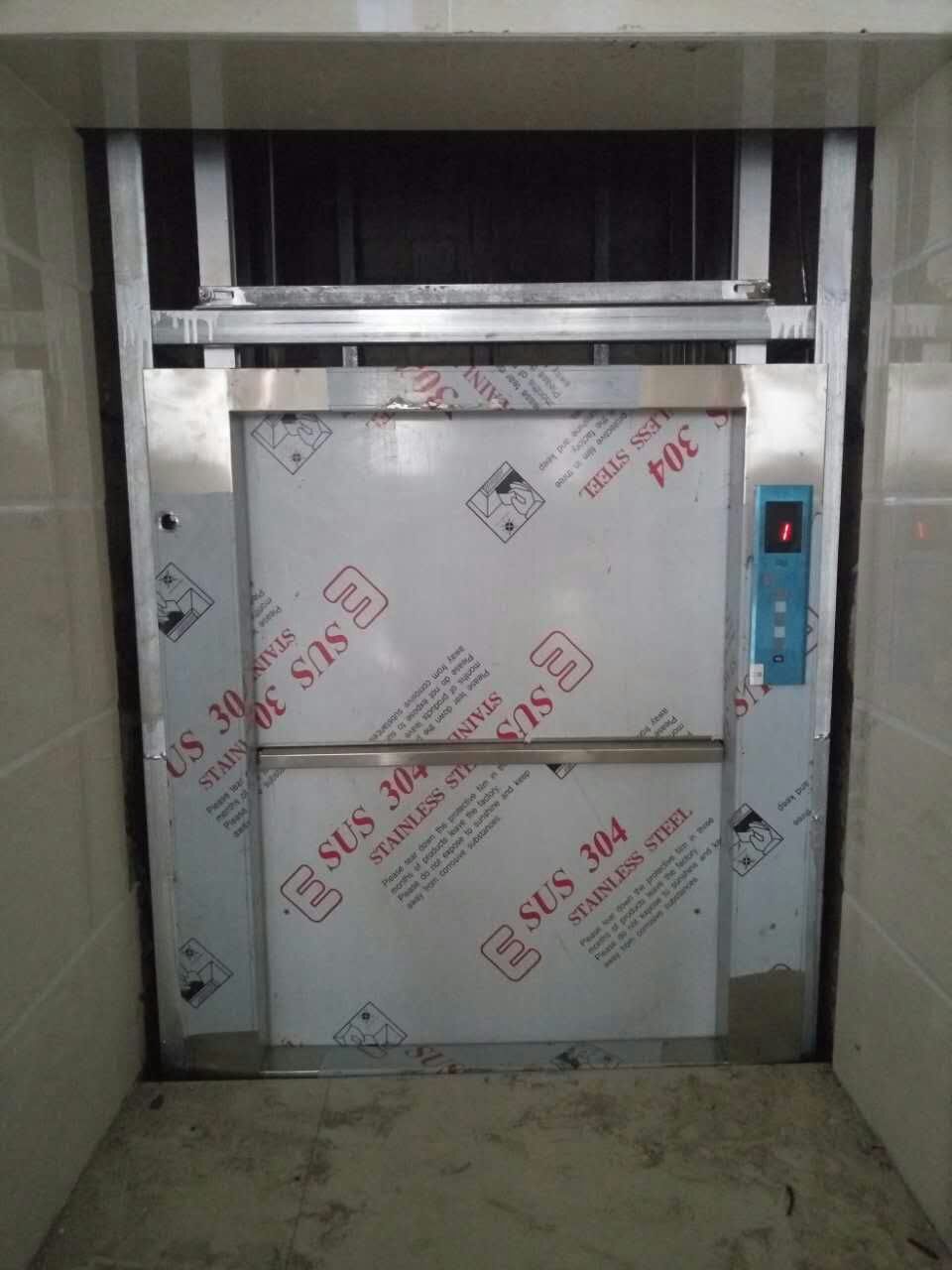 濟南專業(yè)定制 曳引飯店傳菜機廚房