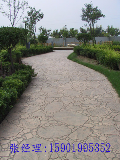 義烏壓模地坪-紹興壓模地坪！圖片