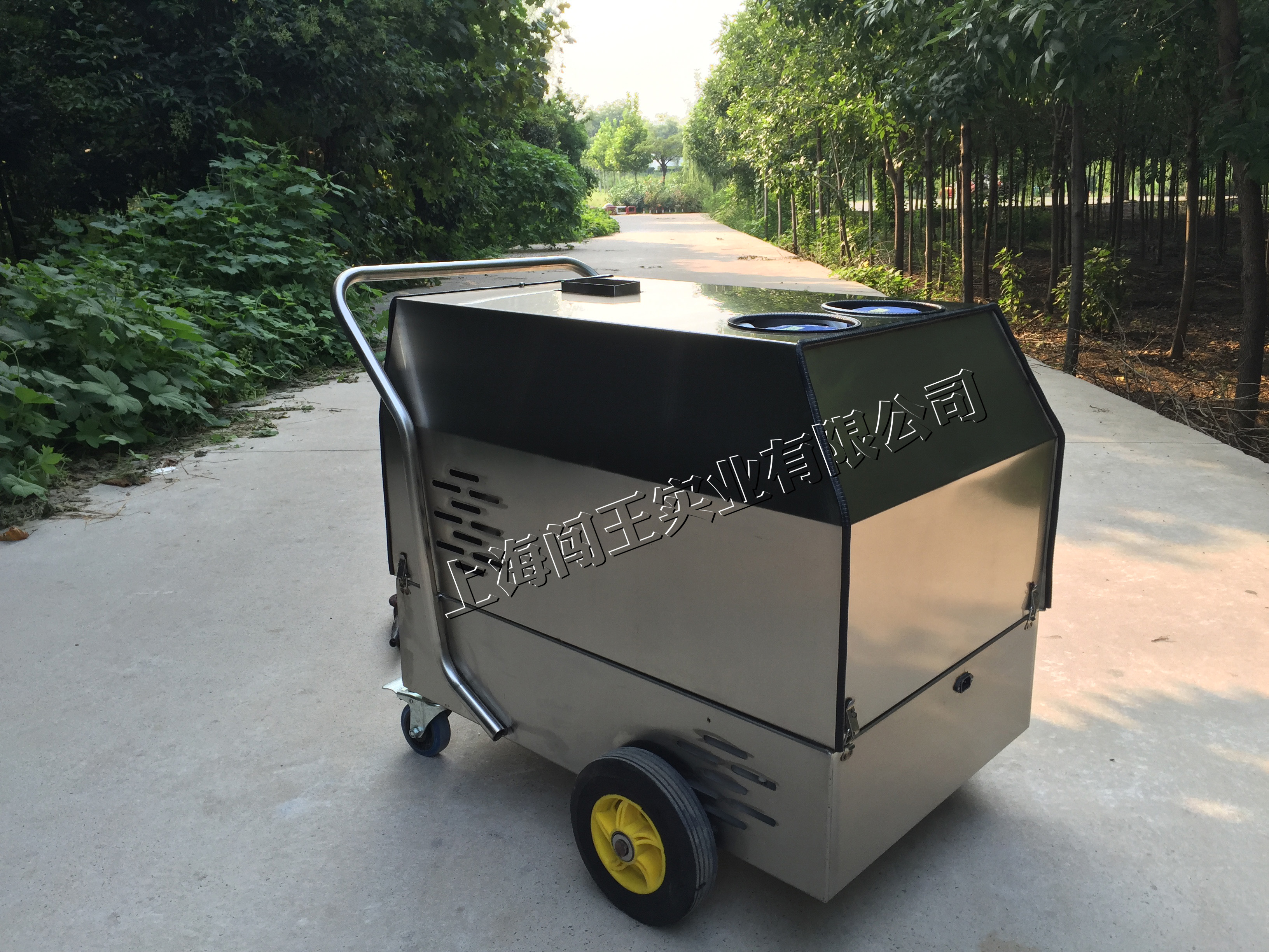 熱水高壓清洗機廠家直銷 闖王