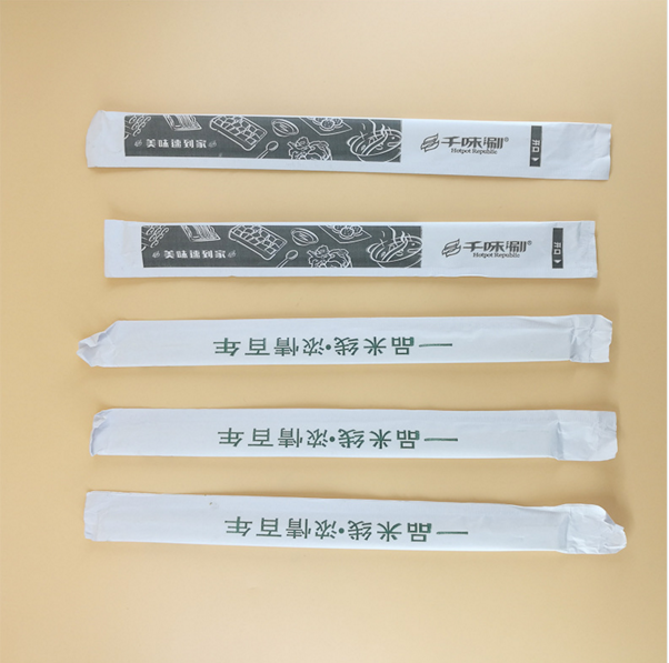 酒店牙簽套 筷子牙簽紙巾四合一套裝 廣告 廣東佛山專業(yè)生產(chǎn)酒店牙簽套