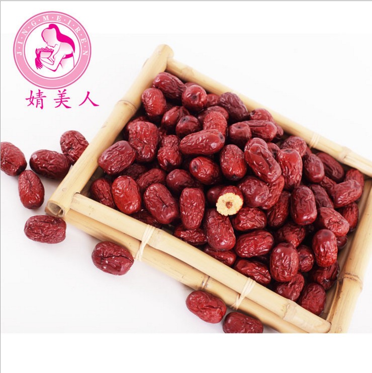 新疆特產(chǎn)紅棗整箱批發(fā) 散裝灰棗圖片