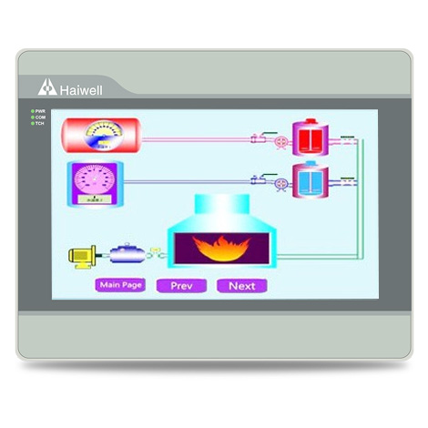 haiwell海为以太网云HMI人机界面C10