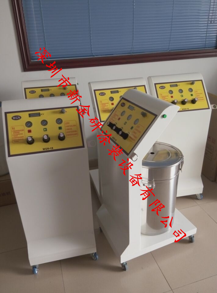 粉末静电喷枪 手动静电喷枪 厂家直销质保365天