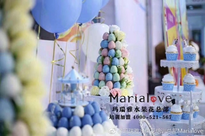 水果花圖片/水果花樣板圖 (3)