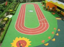 廊坊幼兒園塑膠地面圖片