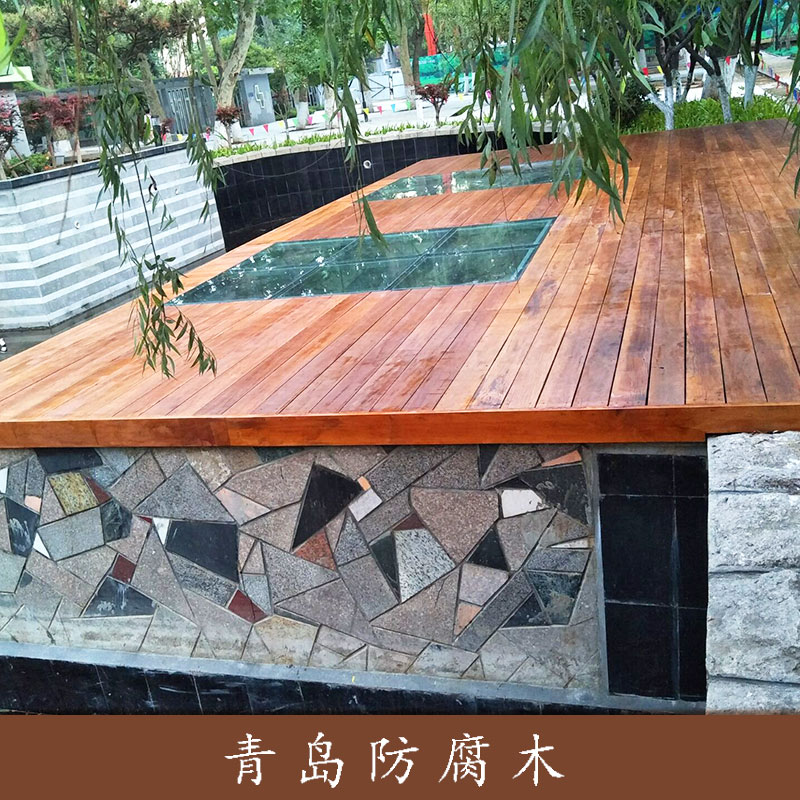 青島防腐木圖片/青島防腐木樣板圖 (2)