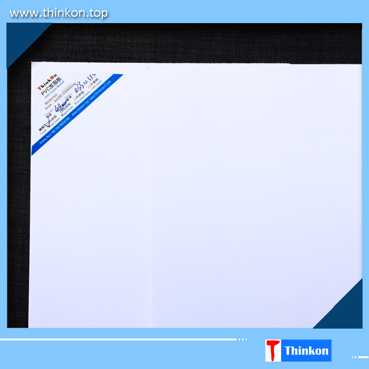 4.8mm0.33密度pvc板圖片