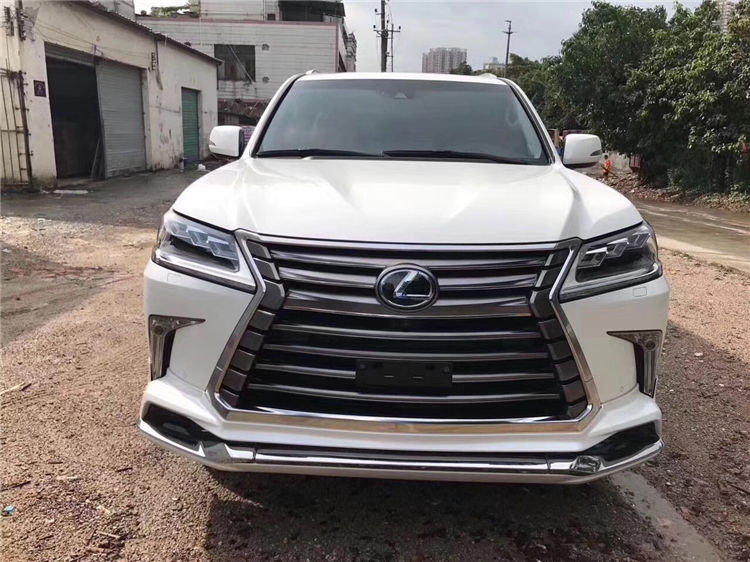 黃江二手車：17款雷克薩斯LX570S