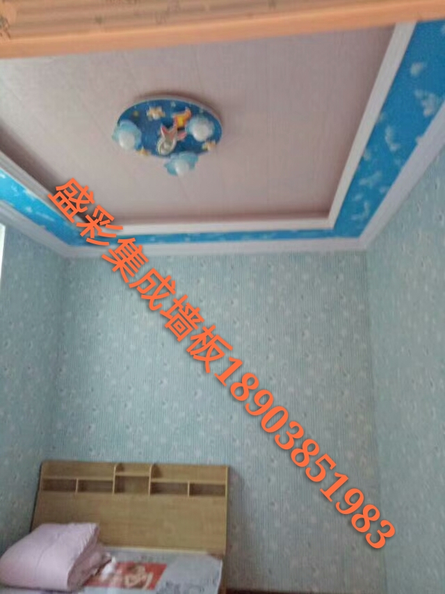 盛彩集成墻板裝飾圖片/盛彩集成墻板裝飾樣板圖 (4)