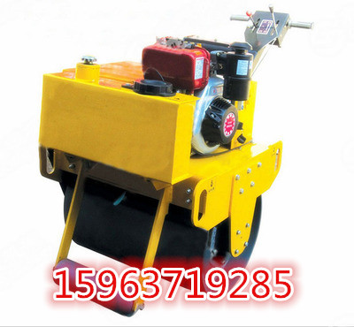 手扶雙輥壓路機 濟寧恒旺圖片