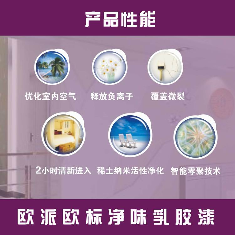 負(fù)離子墻面漆圖片/負(fù)離子墻面漆樣板圖 (3)