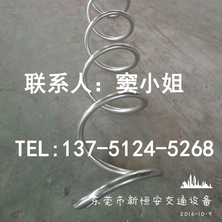 不銹鋼停車架圖片/不銹鋼停車架樣板圖 (3)