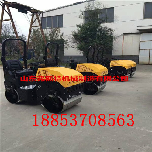 1噸壓路機做工精細(xì)座駕式壓路機全國聯(lián)保全液壓壓路機廠家直銷