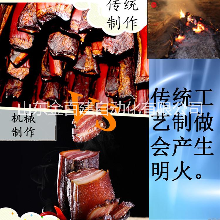 臘肉煙熏圖片/臘肉煙熏樣板圖 (1)