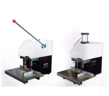 供应手动双孔两孔打孔机直柄打孔机书本文件夹文具办公纸张打孔器图片
