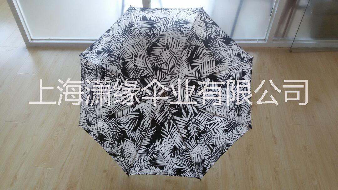 彎柄直桿傘圖片/彎柄直桿傘樣板圖 (2)