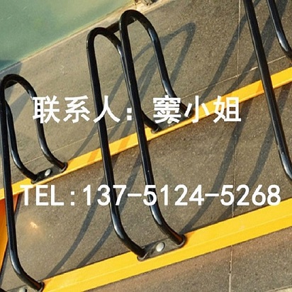 防盜自行車停車架圖片