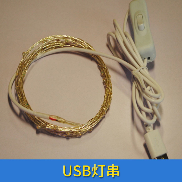 USB灯串厂家图片