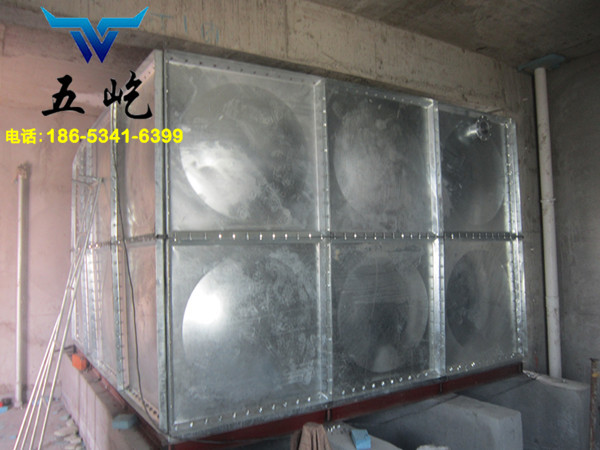 濟(jì)寧304不銹鋼水箱使用規(guī)-五屹 水箱