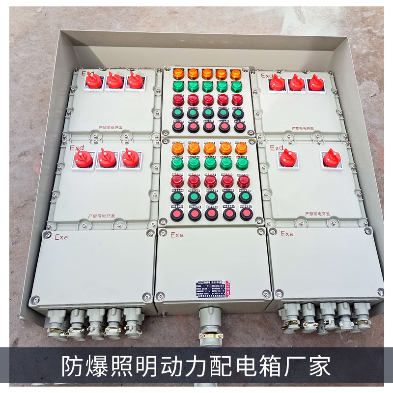 防爆照明动力配电箱厂家图片