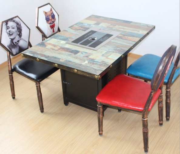 實(shí)木桌椅圖片/實(shí)木桌椅樣板圖 (3)