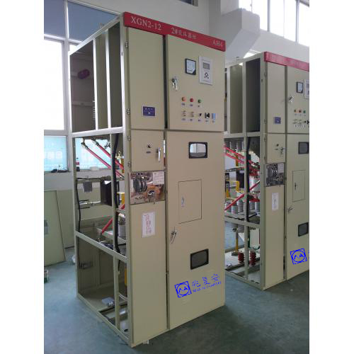 供應(yīng)大理高壓柜XGN系列箱型固定式金屬封閉開關(guān)