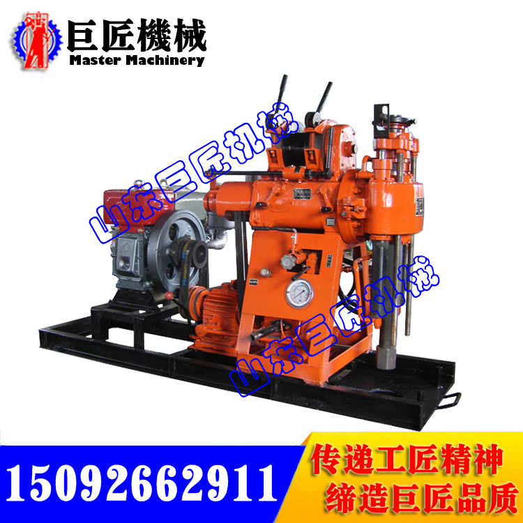 XY-100水井鉆機(jī)巖芯鉆機(jī)圖片/XY-100水井鉆機(jī)巖芯鉆機(jī)樣板圖 (1)