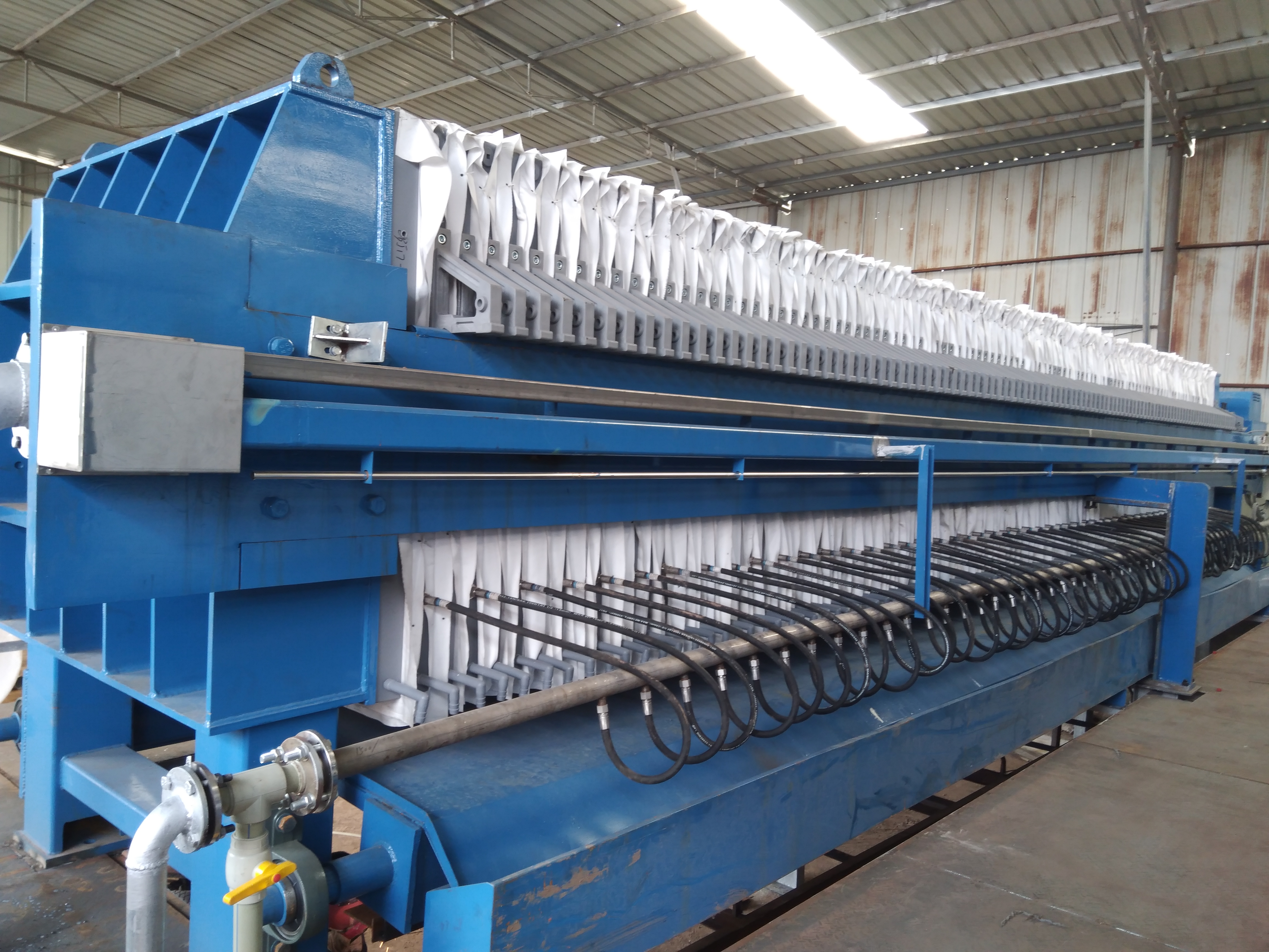 隔膜壓榨壓濾機圖片/隔膜壓榨壓濾機樣板圖 (3)