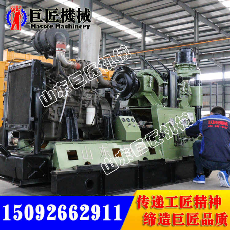 巨匠工廠直銷XY-44A巖芯鉆機(jī)千米地質(zhì)勘探取樣鉆機(jī)取芯孔徑大