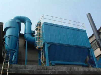 寧夏布袋除塵器圖片