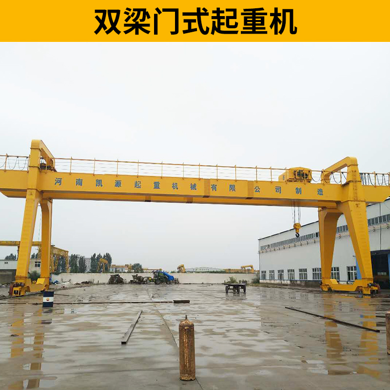 雙梁門式起重機圖片/雙梁門式起重機樣板圖 (4)