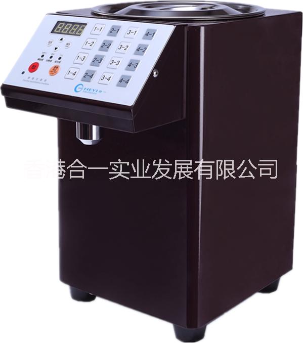 廈門茶餐廳吧臺(tái)設(shè)備果糖機(jī)特價(jià) 合一果糖機(jī)16全自動(dòng)果糖定量機(jī)