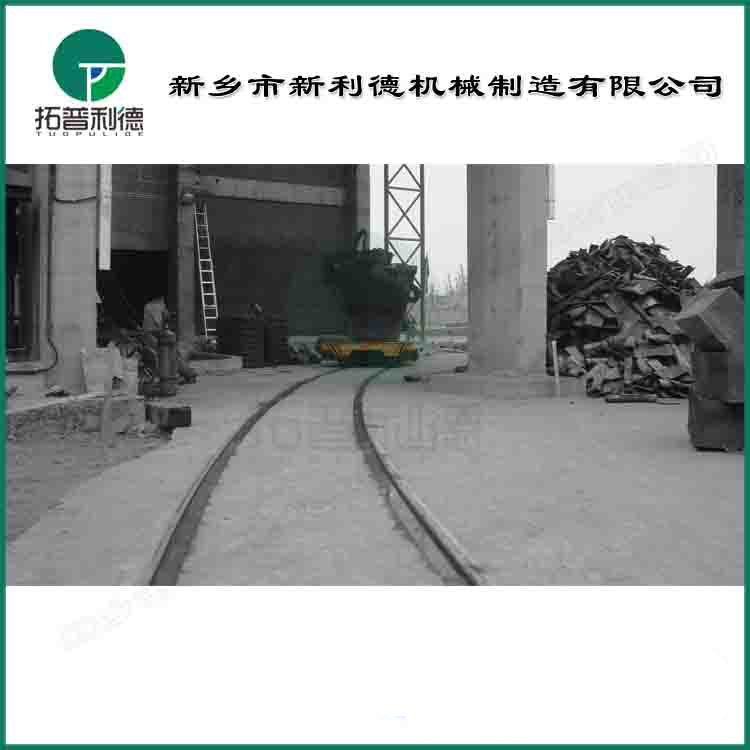 KPX-5T蓄電池轉(zhuǎn)彎電動平車圖片