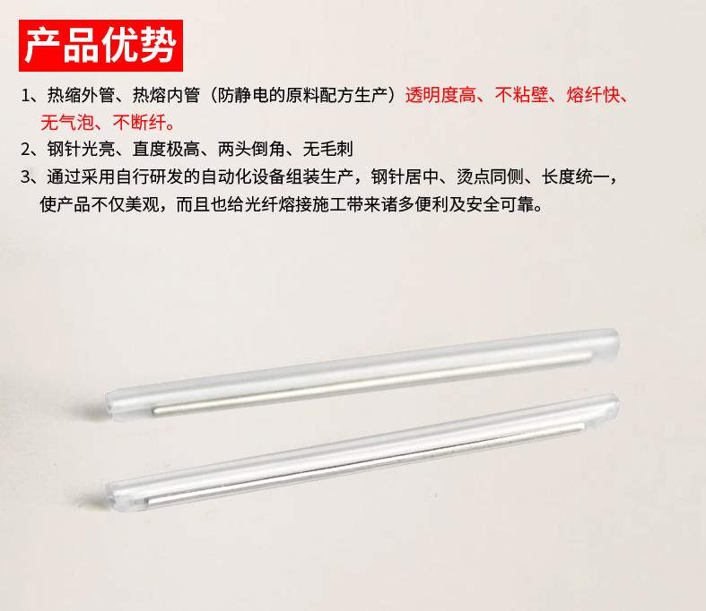 光纖熱縮管圖片/光纖熱縮管樣板圖 (4)